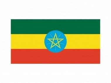 Ethiopia Flag Logo