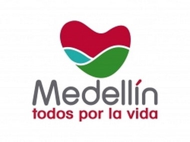 Alcaldia de Medellin Logo