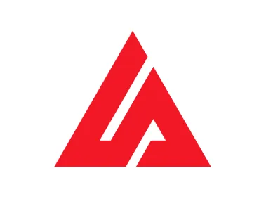 A and S Letter Logo Template