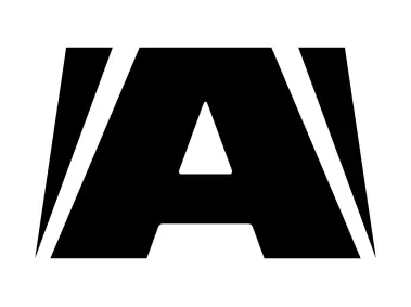 A Channel Black Logo