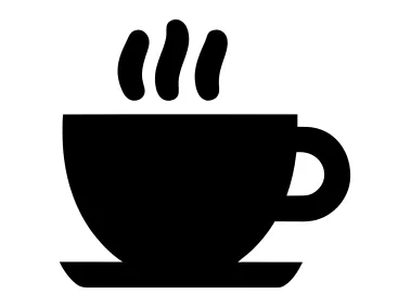 A Cup of Coffee Logo Template