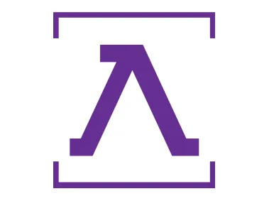 A Letter with Parentheses Logo Template