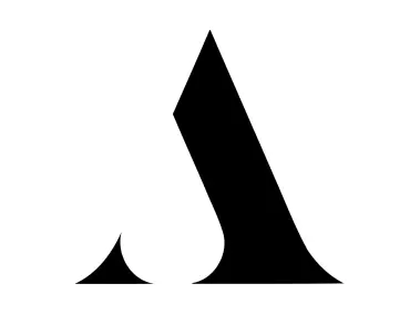 A Letter Business Logo Template