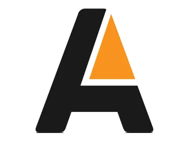 Modern A Letter Design Logo Template