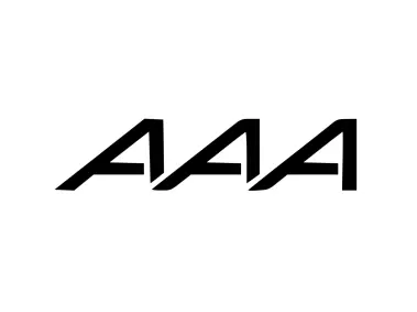 AAA Wordmark Logo