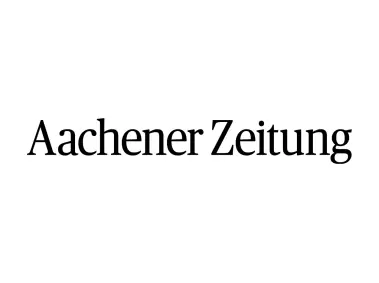 Aachener Zeitung Wordmark Logo