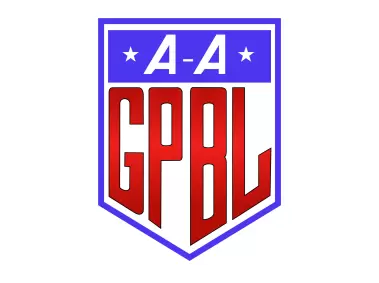 AAGPBL The All American Girls Professional Baseball League Logo