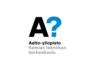 Aalto-yliopiston Kemian Tekniikan Korkeakoulun Logo