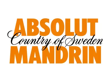 Absolut Mandrin Old Logo