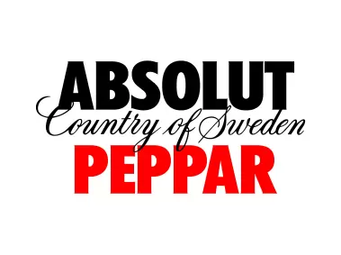 Absolut Peppar Logo