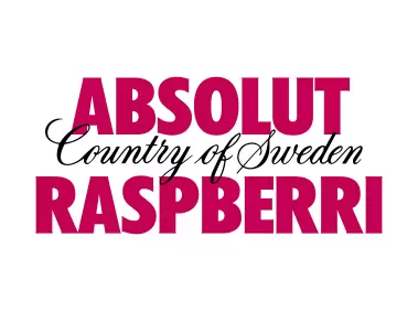 Absolut Raspberri Logo
