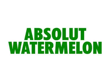 Absolut Watermelon Logo