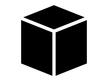 Abstract 3D Cube Shape Logo Template