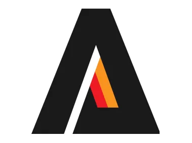 Abstract A Letter Logo Template