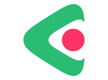 Abstract Arrow Style Geometric Shape Logo Template