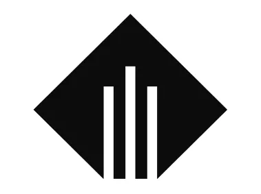 Abstract Buildings Shape Logo Template