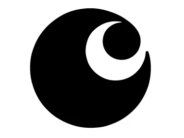 Abstract C Letter Shape Logo Template