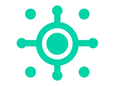 Abstract Circle Ai Shape Logo Template