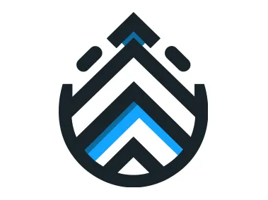 Abstract Circle Arrow Logo Template