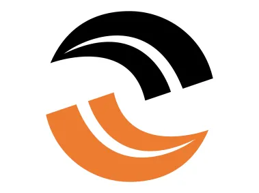 Abstract Circle with Letters U Logo Template