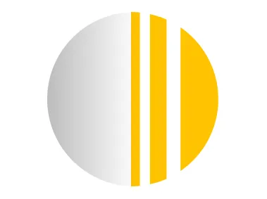 Abstract SVG Circle Logo Template