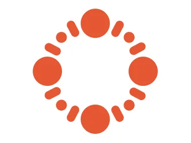 Abstract Circles and Elips Shapes Logo Template