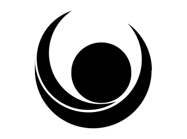 Abstract Circles Shape Logo Template