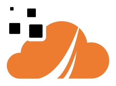 Abstract Cloud SVG Shape Logo Template