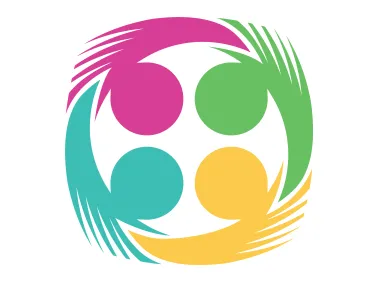 Abstract Community Care Logo Template