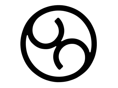 Abstract Decorative Circle Logo Template