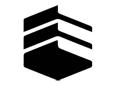 Abstract E Letter Shape Logo Template