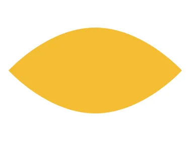 Abstract Eye Geometric Shape Logo Template