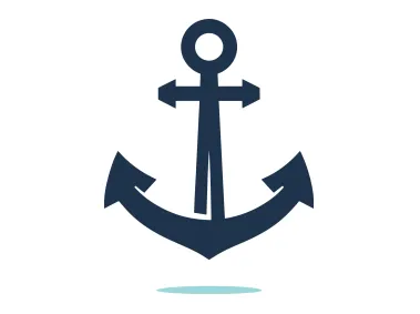 Abstract Flat Anchor Logo Template