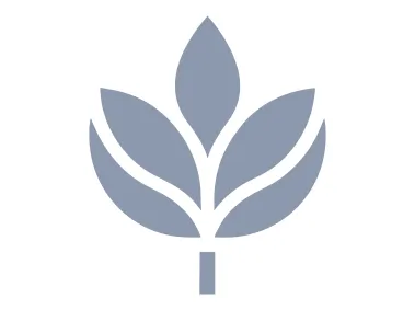 Abstract Floral Plant Logo Template