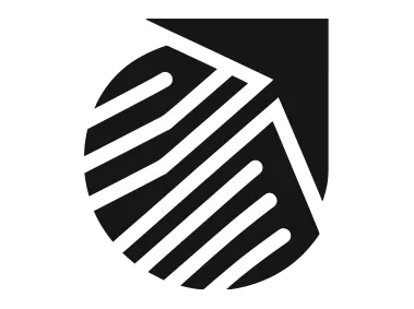 Abstract Geometric Arrow Logo Template