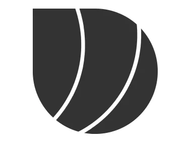 Abstract Geometric B Letter Shape Logo Template