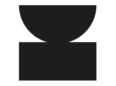 Abstract Geometric Cup Shape Logo Template