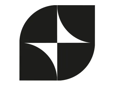 Modern Abstract Geometric Shape Logo Template