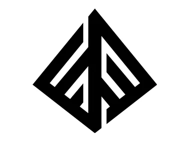 Abstract SVG Geometric Shape Logo Template