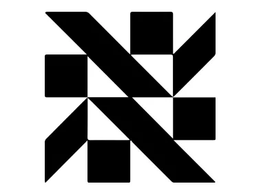 Abstract Geometric Shape Design Logo Template