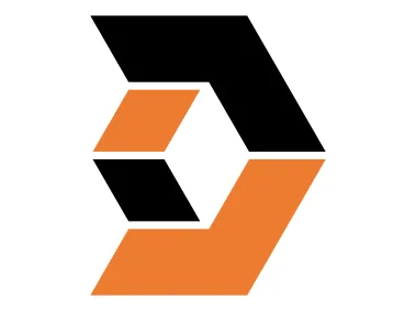 Abstract Geometric Vector Shape Logo Template