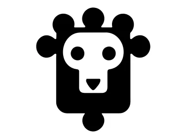 Abstract Giraffe Logo