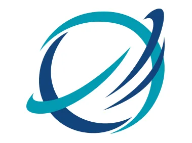 Abstract Globe Logo Template