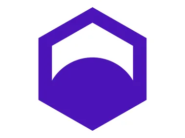 Abstract Hexagon Logo Template