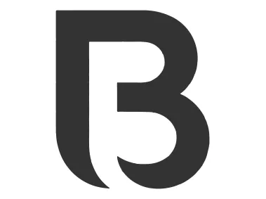 Abstract Letter B Mark Logo Template