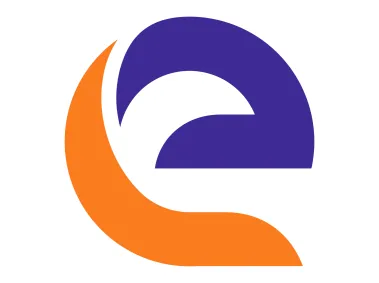 Abstract Letter E Mark Logo Template