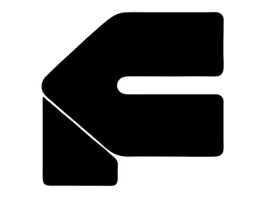 Abstract Letter F Shape Logo Template