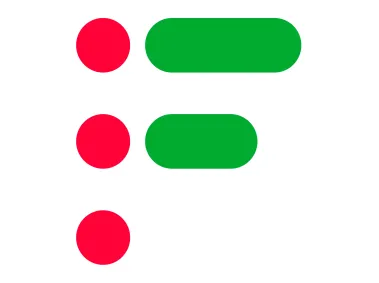 Abstract Letter F Logo Template