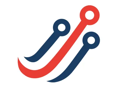 Abstract Letter J Logo Template