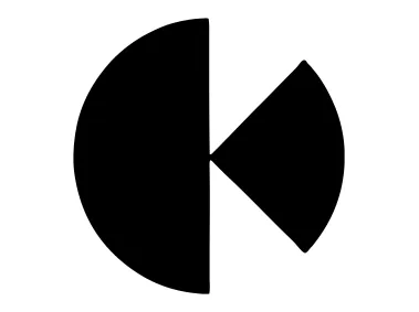 Abstract Letter K Logo Template